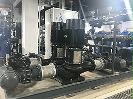 北京热力集团订购供热循环泵及补水泵